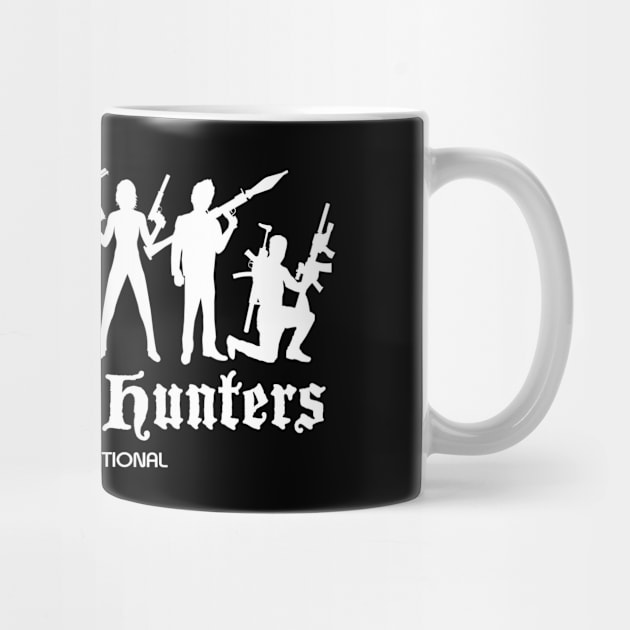 zombie hunters international by pickledpossums